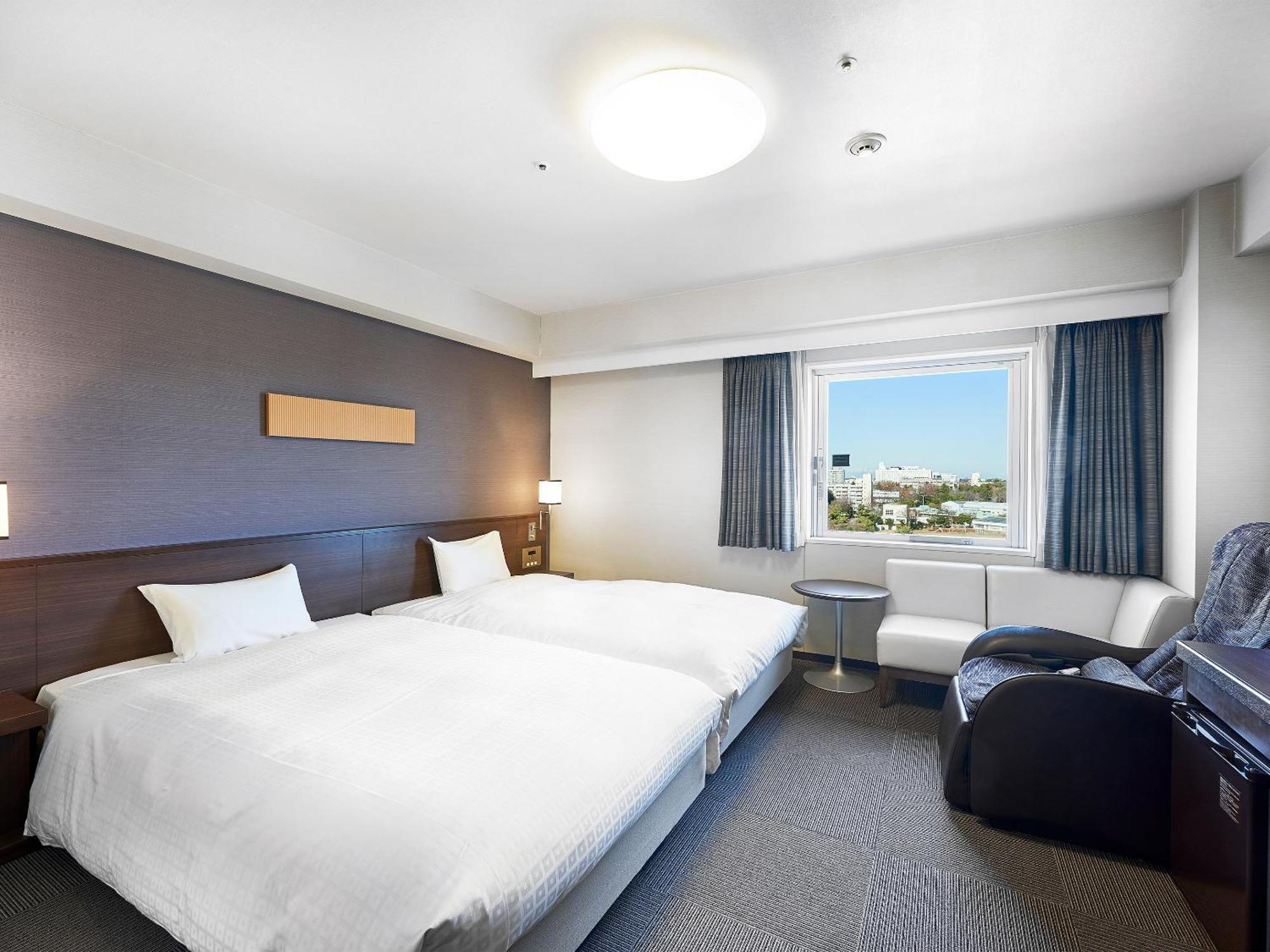 Daiwa Roynet Hotel Tsukuba Buitenkant foto
