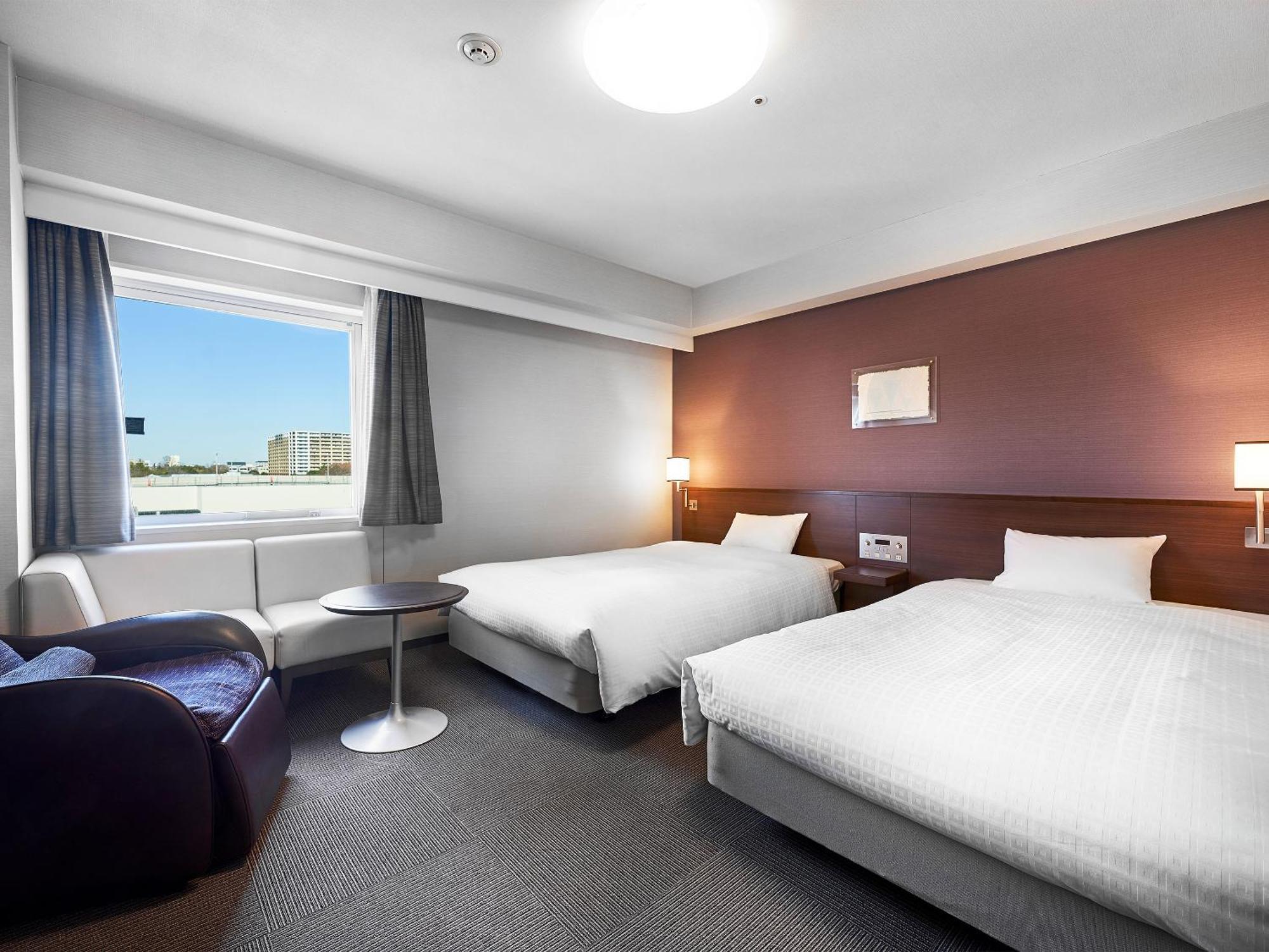 Daiwa Roynet Hotel Tsukuba Buitenkant foto