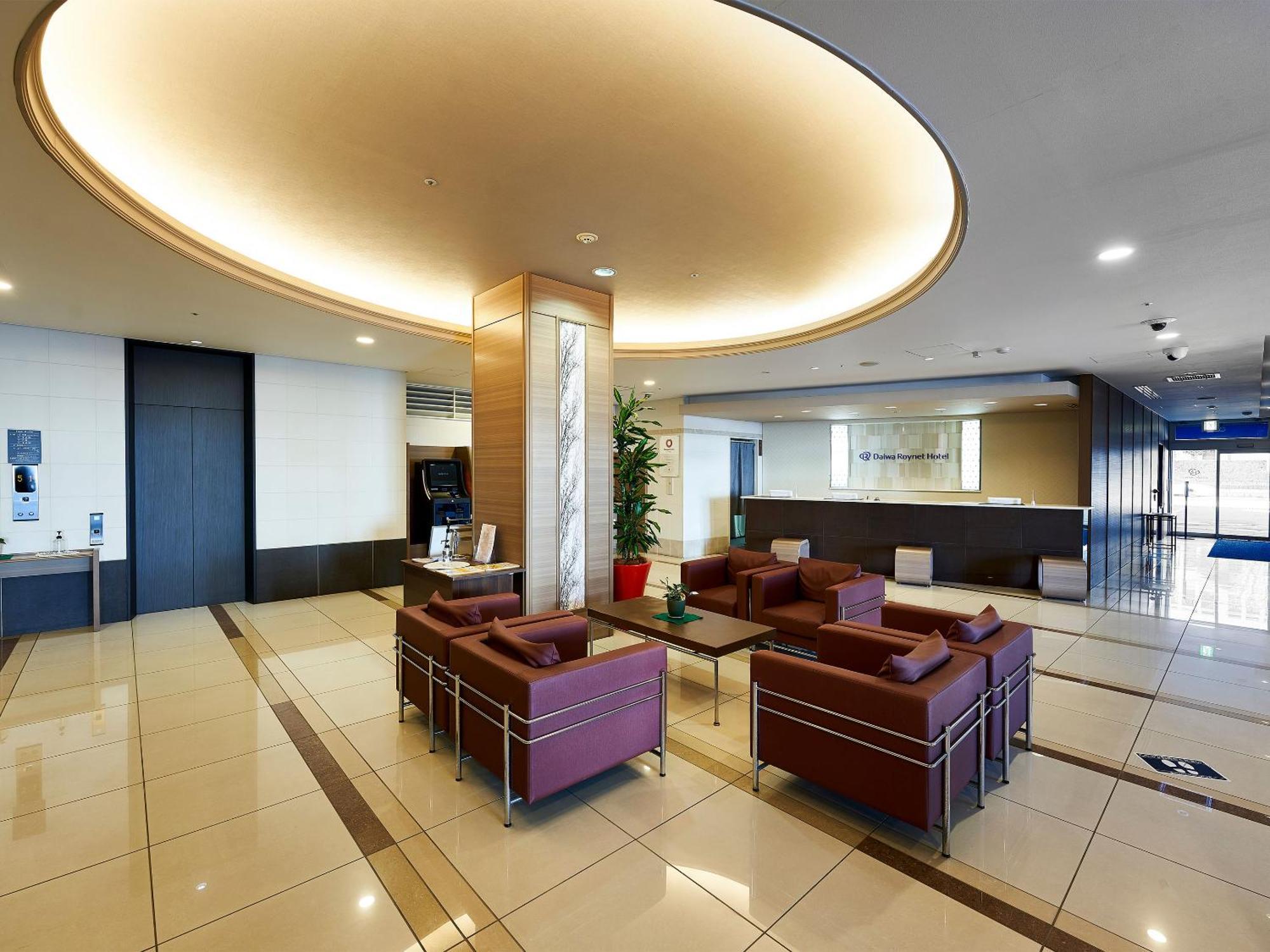 Daiwa Roynet Hotel Tsukuba Buitenkant foto