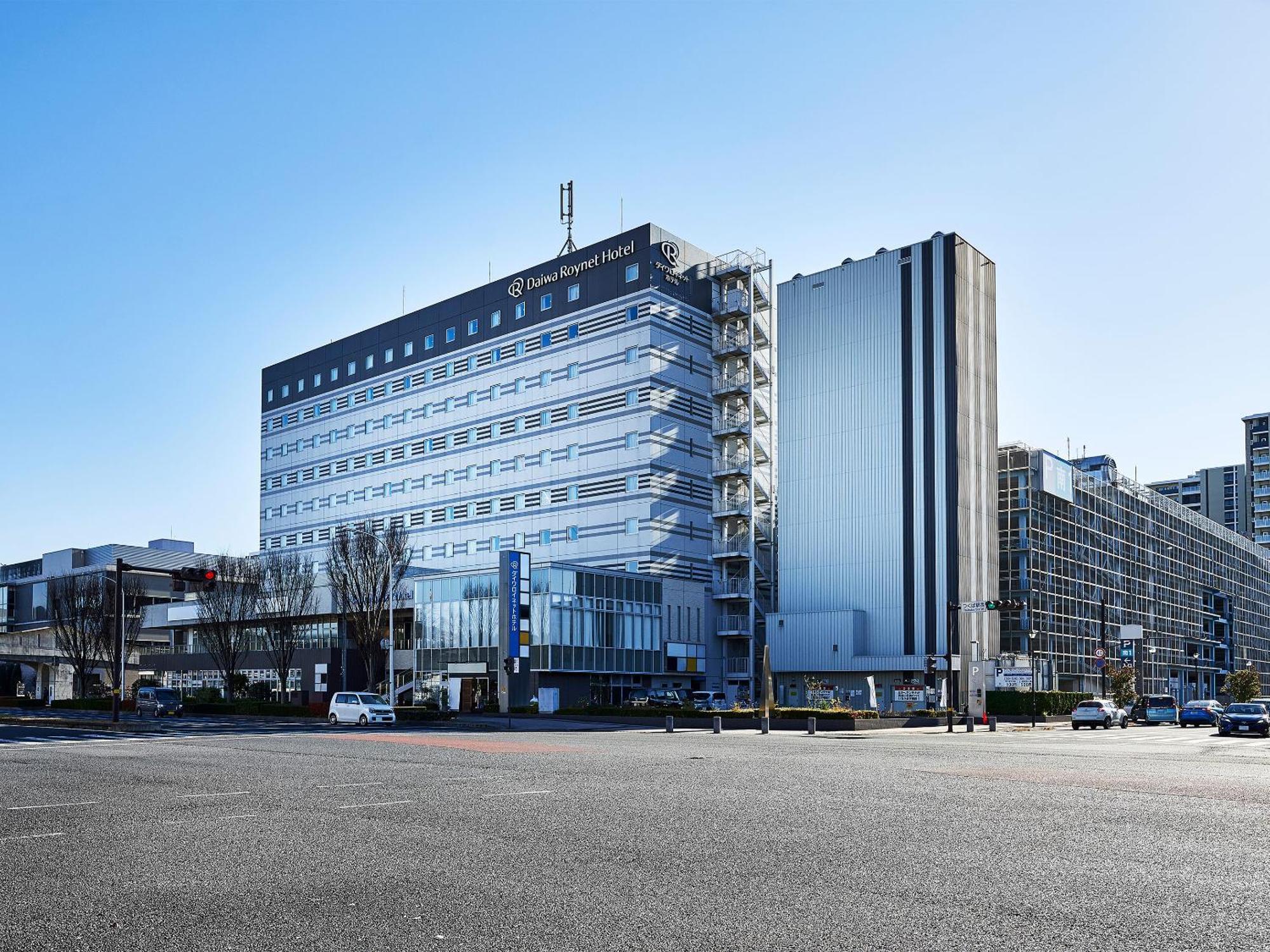 Daiwa Roynet Hotel Tsukuba Buitenkant foto